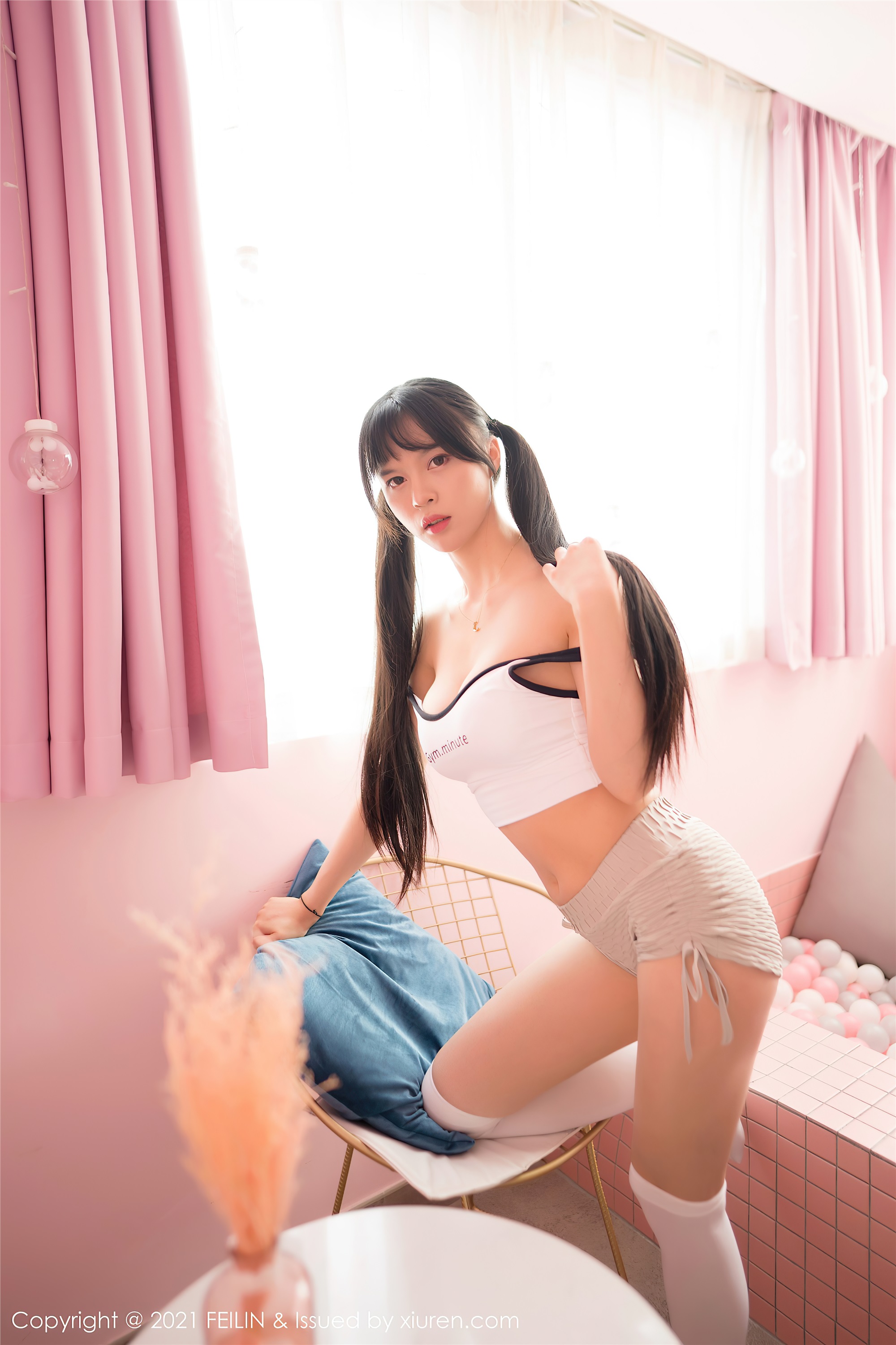 FEILIN嗲囡囡  2021.01.04 VOL.364 桃香子